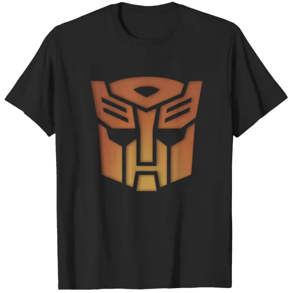 Hovedbilde Transformers Black T-Shirt with Autobots Logo