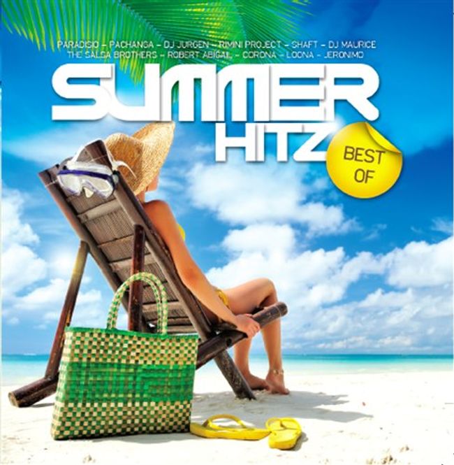 Hovedbilde Summer Hitz Best Of (CD) Diverse artister