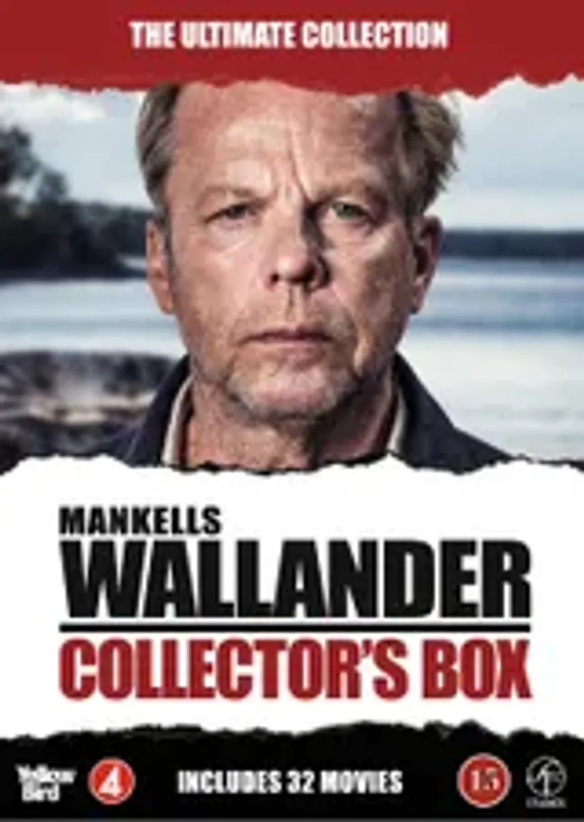 Wallander The Ultimate Collection (DVDBox) Powermaxx.no