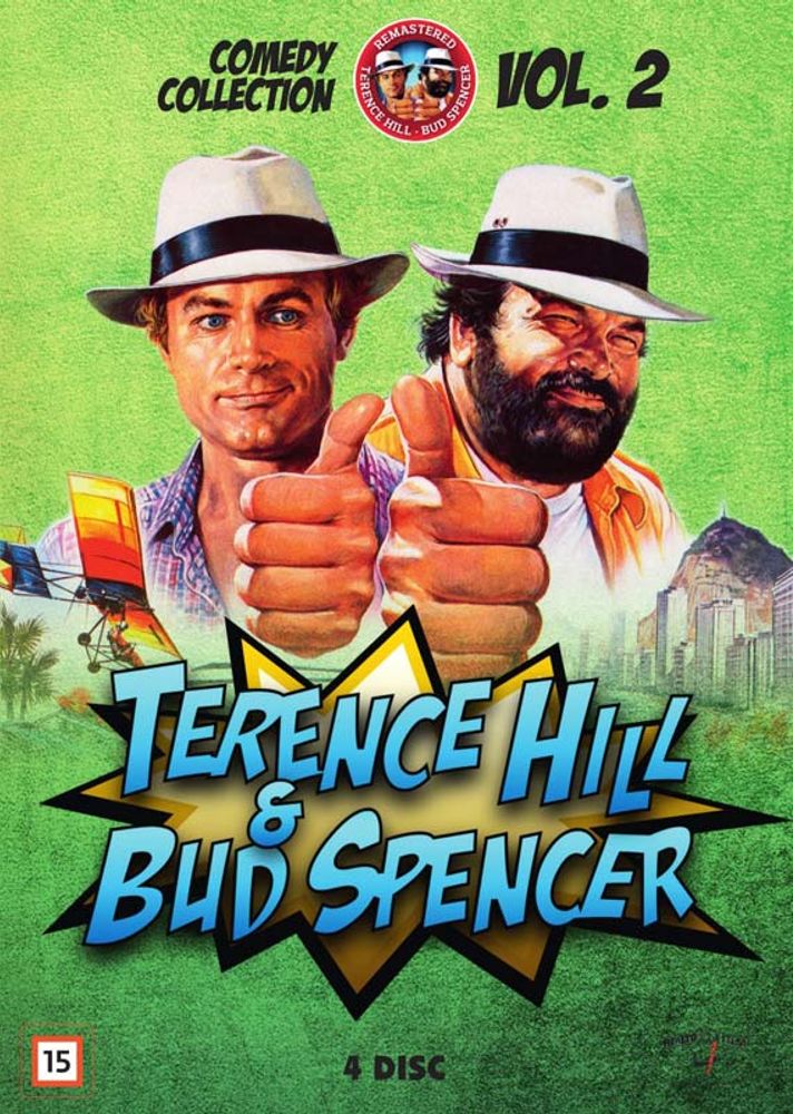 Terence Hill & Bud Spencer - Comedy Collection - Vol. 2 (DVD)
