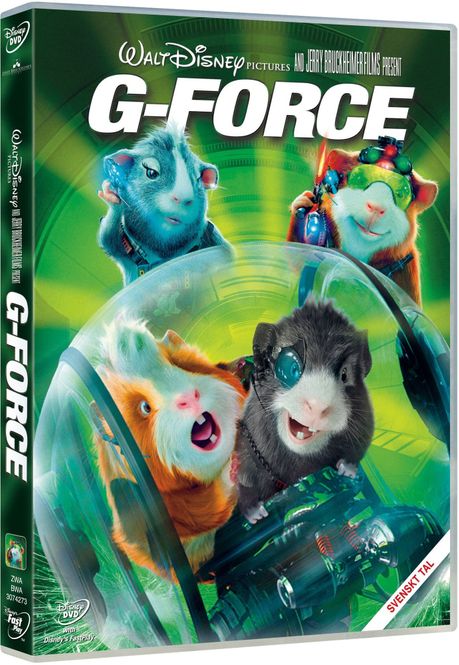 Hovedbilde G-gjengen (DVD)