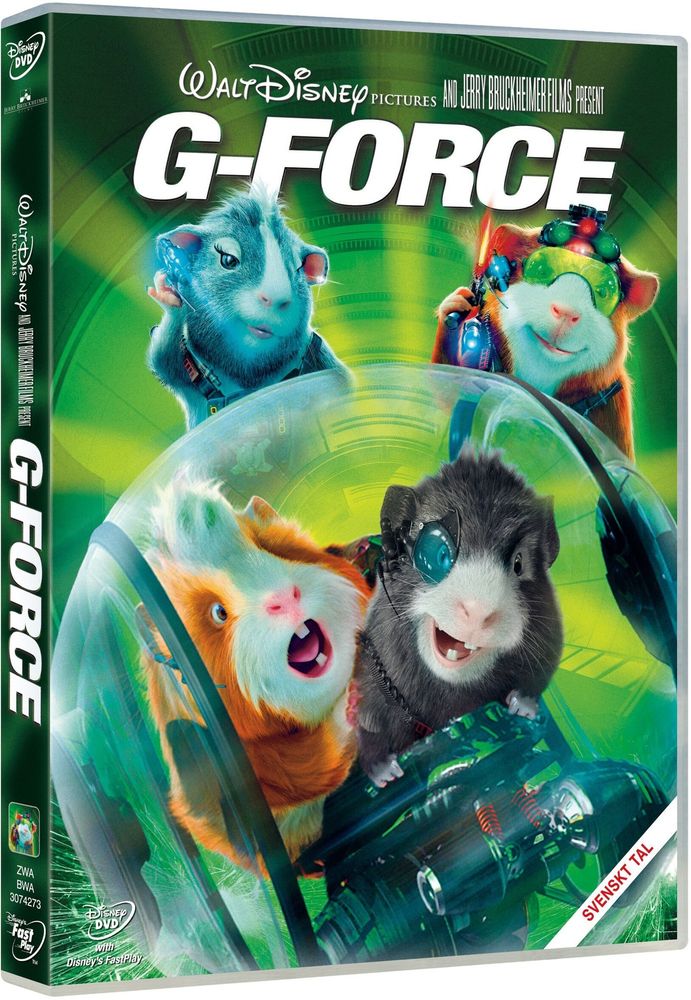 G-gjengen (DVD)