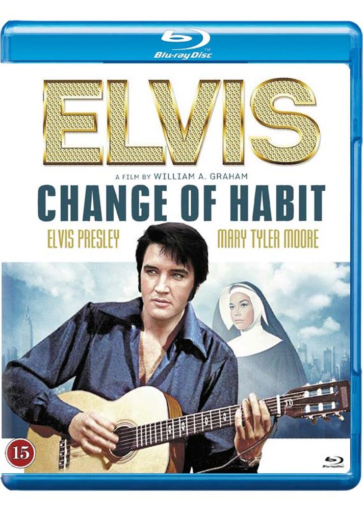 Change Of Habit (1969) (Blu-ray)