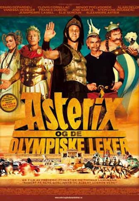 Hovedbilde Asterix Og De Olympiske Leker (DVD)