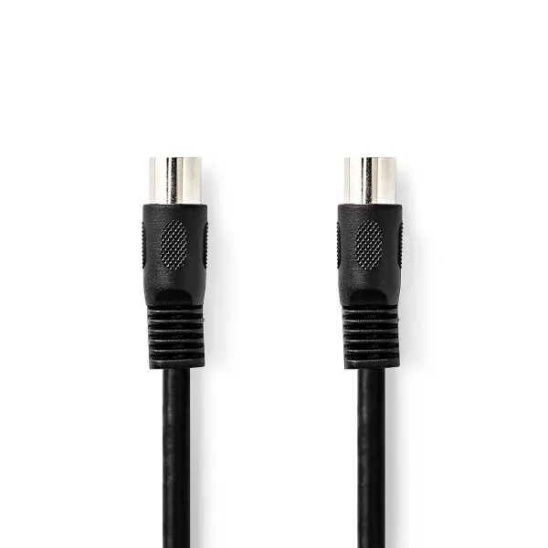 Hovedbilde Din-kabel 5-pins Han til Han 1 meter