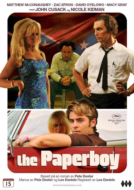 Hovedbilde The Paperboy (DVD)