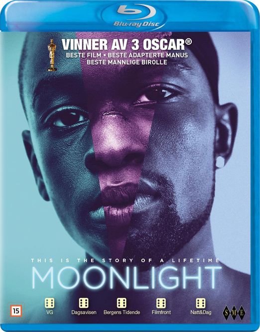 Hovedbilde Moonlight (Blu-ray)