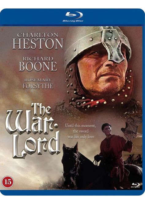 Hovedbilde The War Lord / Krigsherren (1965) (Blu-ray)