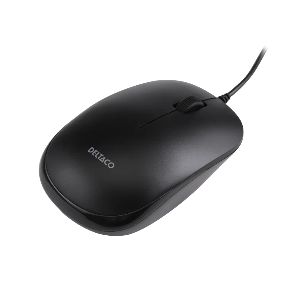 Tastatur og Mus Komplett Pakke - Deltaco (Nordisk)