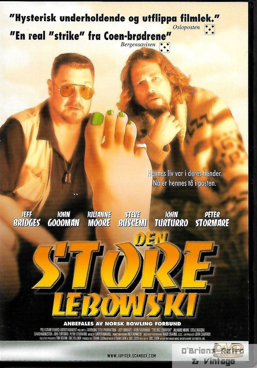 Den Store Lebowski (DVD)
