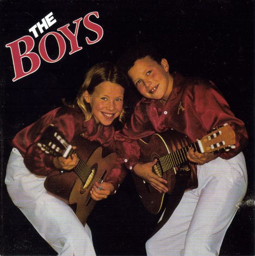 The Boys - The Boys (CD)