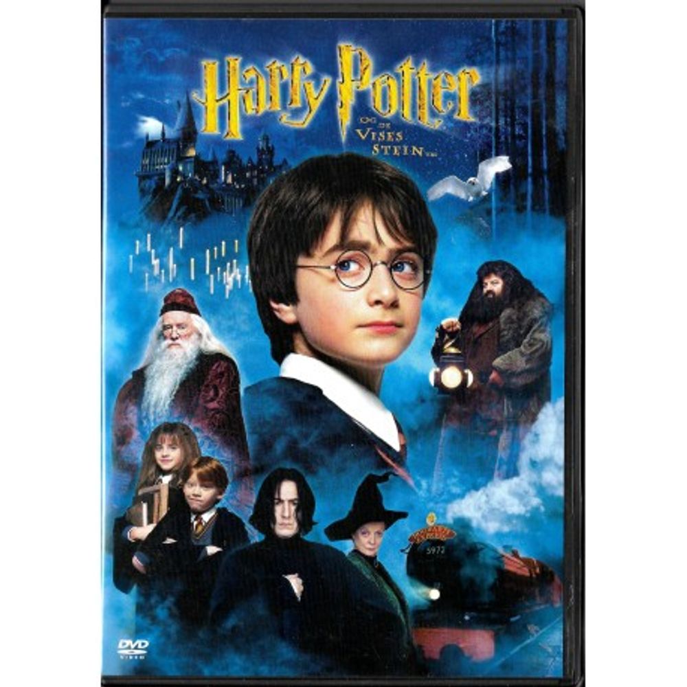 Harry Potter og De Vises Stein (DVD)