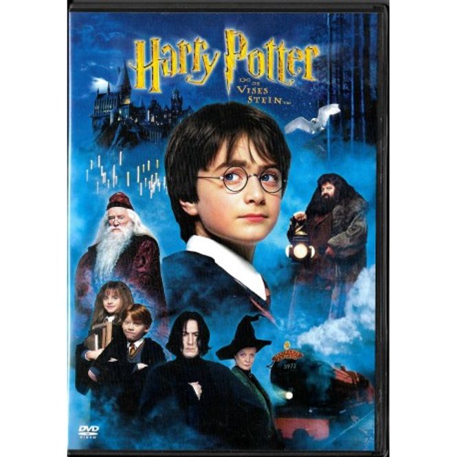 Hovedbilde Harry Potter og De Vises Stein (DVD)