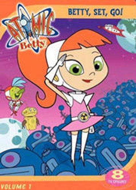 Hovedbilde Atomic Betty - Klar, Ferdig, Betty! - Del 1 (DVD)