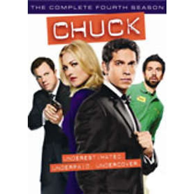 Hovedbilde Chuck - Sesong 4 (DVD)