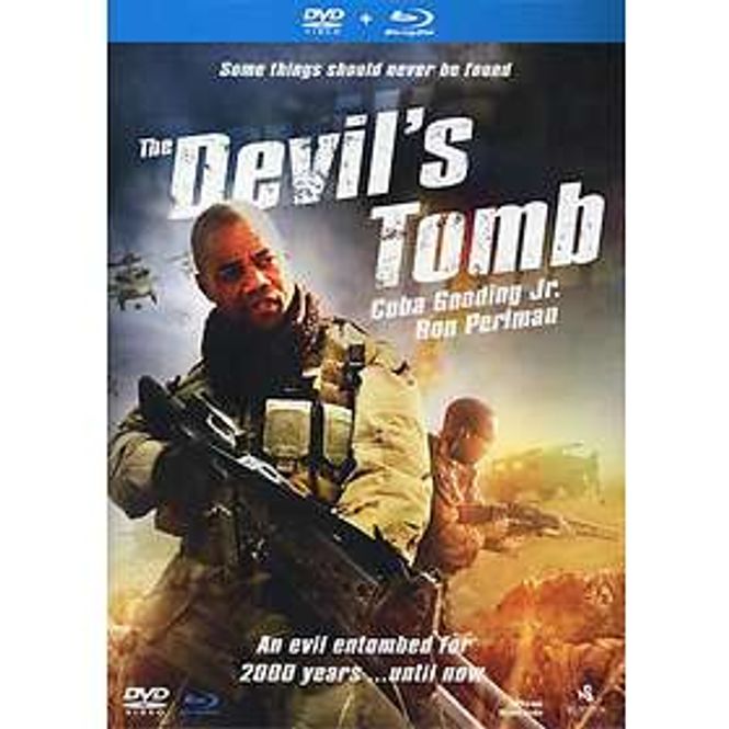 Hovedbilde The Devils Tomb (DVD + Blu-Ray)