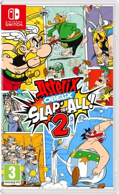 Hovedbilde Asterix & Obelix: Slap Them All! 2 - Nintendo Switch