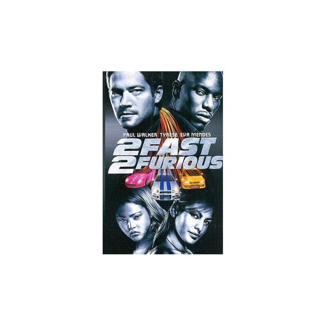 Hovedbilde 2 Fast 2 Furious (DVD)