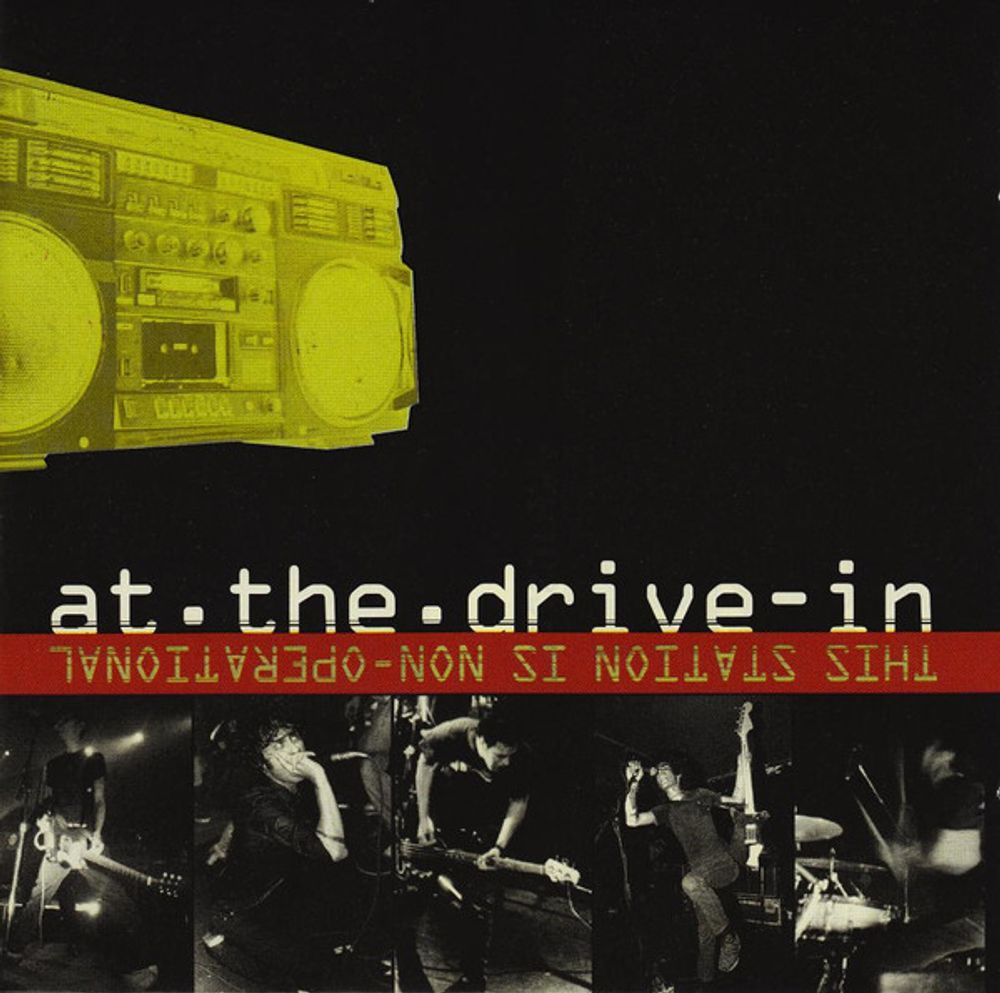 At The Drive-In - This Station Is Non-Operational (CD+DVD)