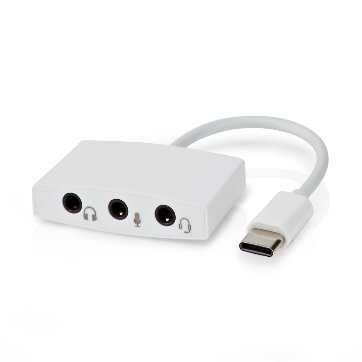 USB-C Adapter med 3,5mm input