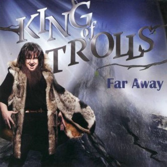Hovedbilde King Of Trolls - Far Away (CD)