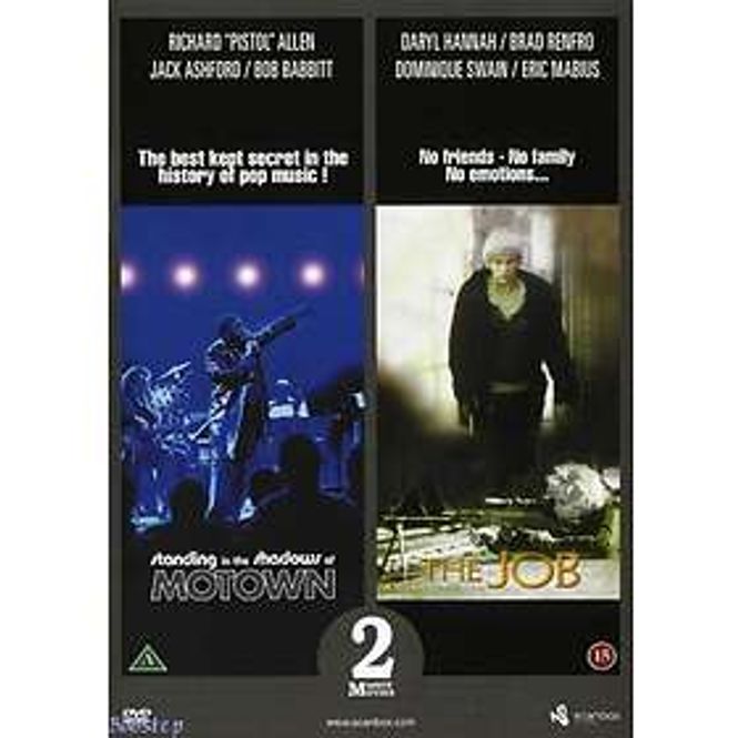 Hovedbilde Standing In The Shadows Of Motown / The Job (DVD) 2 filmer ...