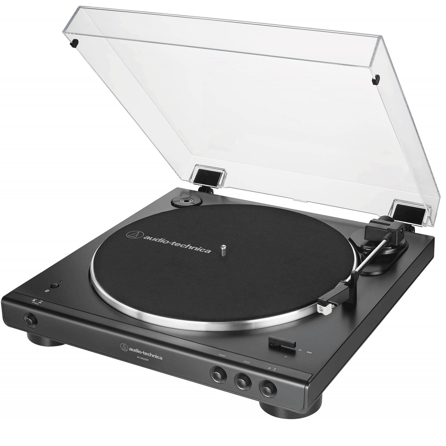 Hovedbilde Platespiller - Audio Technica AT-LP60XBTBK Hvit med ...