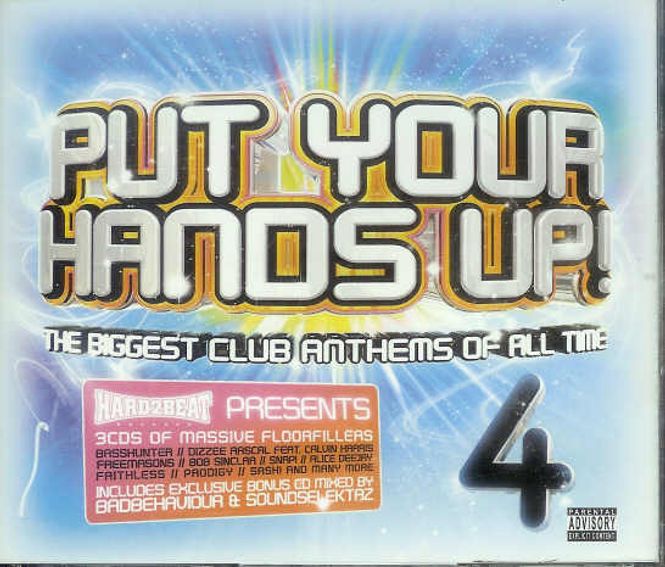 Hovedbilde Put Your Hands Up 4 (3CD) Diverse Dance - Trance)