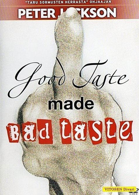 Hovedbilde Bad Taste (DVD)