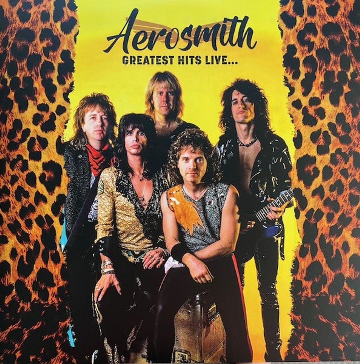 Aerosmith - Greatest Hits Live (Vinyl)