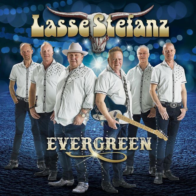 Hovedbilde Lasse Stefanz - Evergreen (CD)