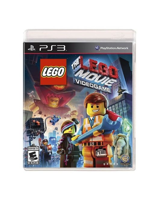 Hovedbilde Lego The Movie Videogame (Ps3)