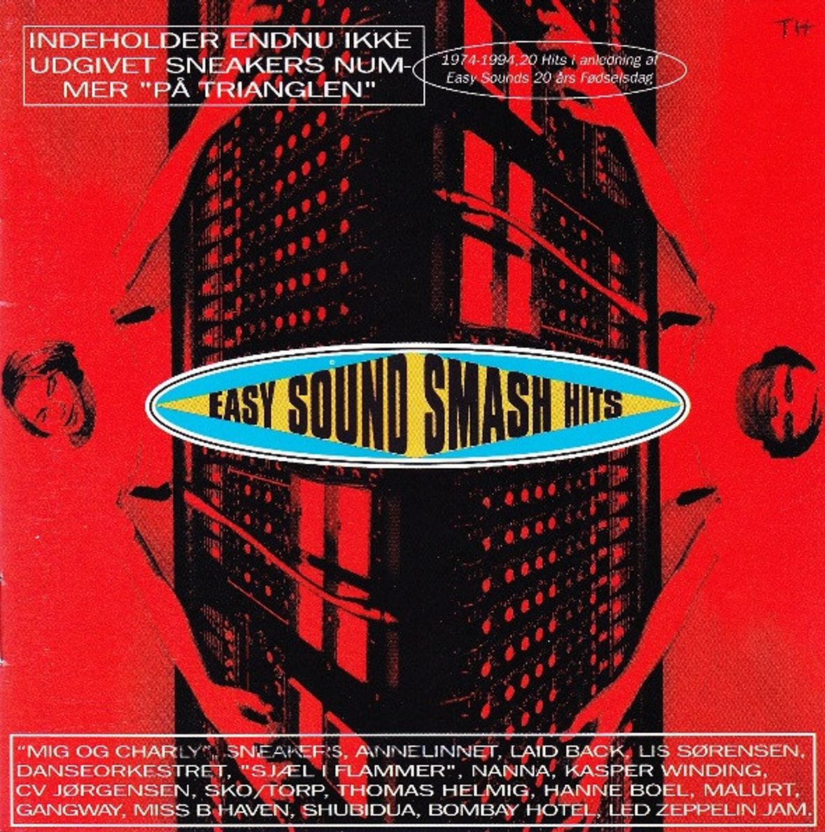 Easy Sound Smash Hits (CD) Diverse Dansk