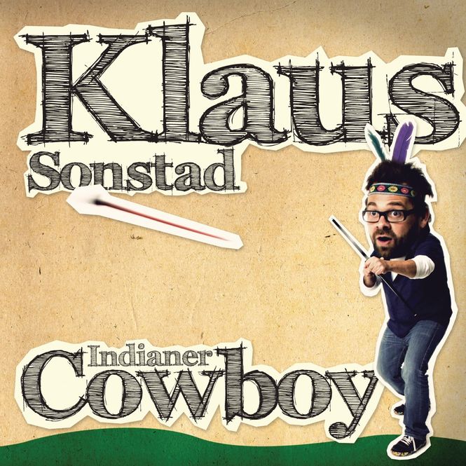 Hovedbilde Klaus Sonstad - Indianer Cowboy (CD)
