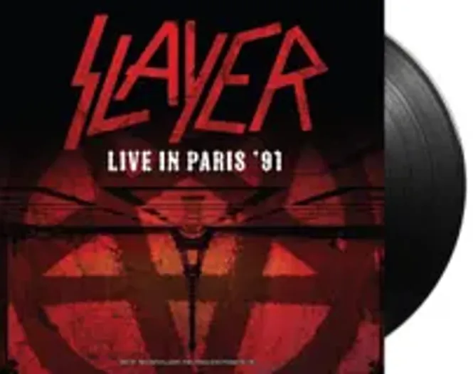Hovedbilde Slayer - Live In Paris 91 (Vinyl)