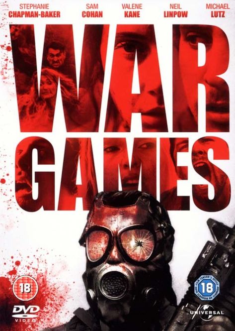 Hovedbilde War Games (DVD)