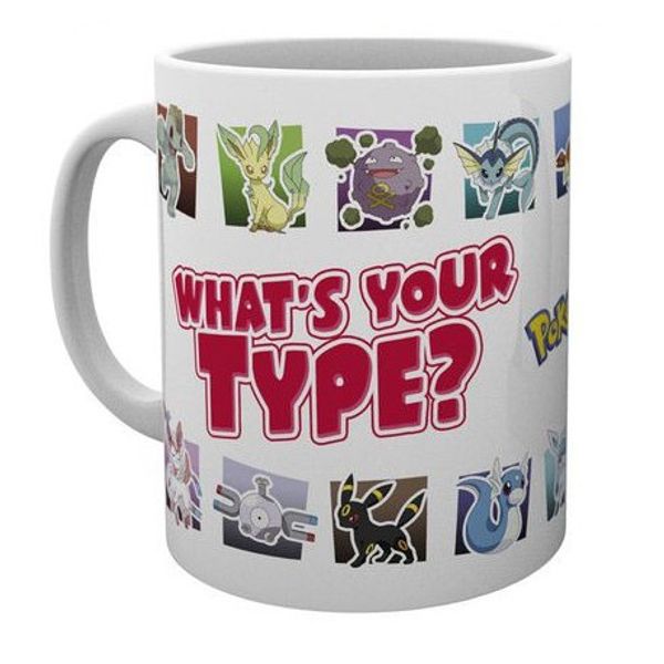 Hovedbilde Pokemon Kopp - My Type Mug