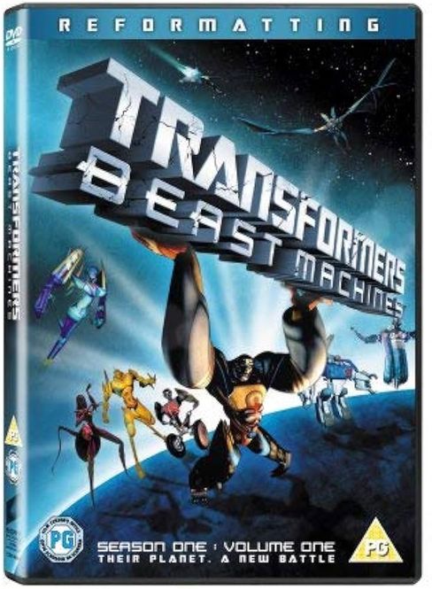 Hovedbilde Transformers Beast Machines Sesong 1 Vol 1 (DVD)