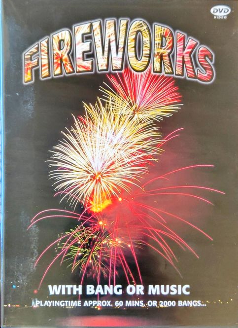 Hovedbilde Fireworks (DVD) Glad i Fyrverkeri? Her er dvd`en for deg