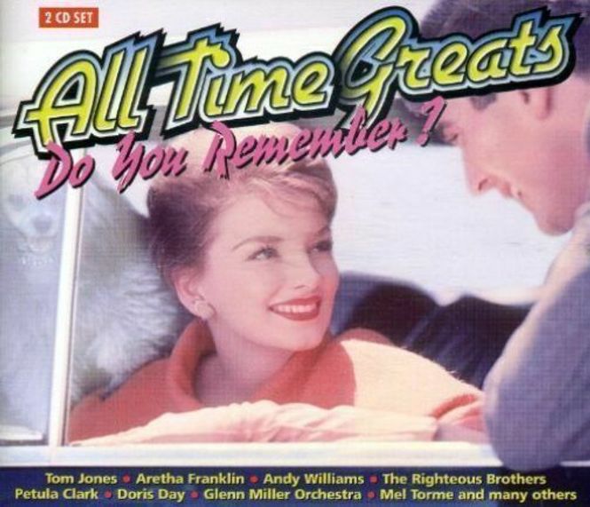 Hovedbilde All Time Greats Do You Remember (2CD) Diverse artister ...