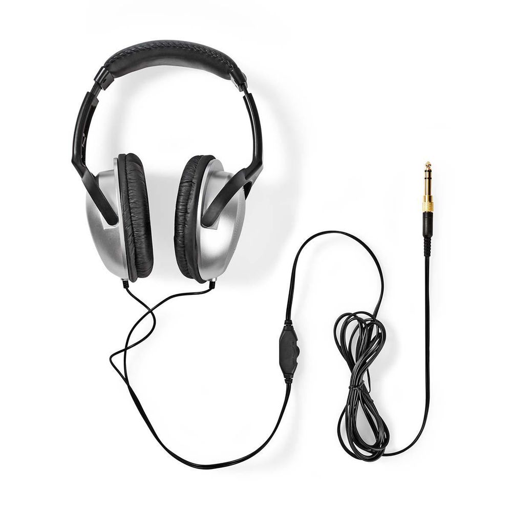 On-Ear Hodetelefoner med 6 meter kabel - Nedis