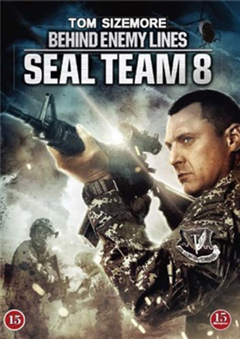 Hovedbilde Behind Enemy Lines - Seal Team 8 (DVD)