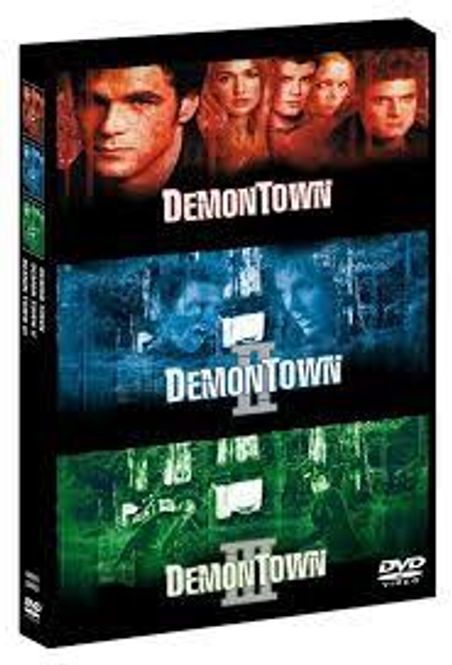 Hovedbilde Demontown 1-3 (DVD) 3 filmer i En