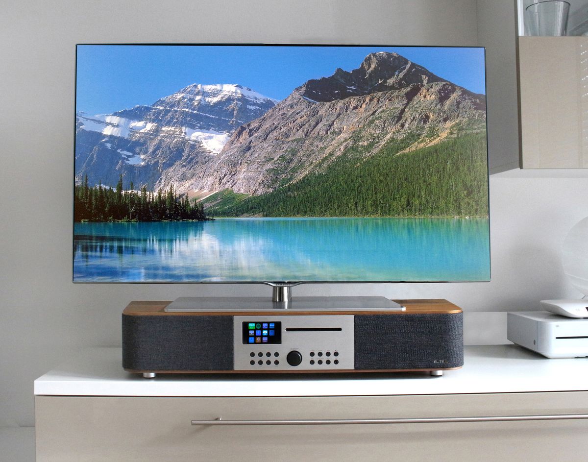 Soundmaster Stereoanlegg ICD2018 EliteLine - DAB+, CD, BT, Internettradio, Streaming