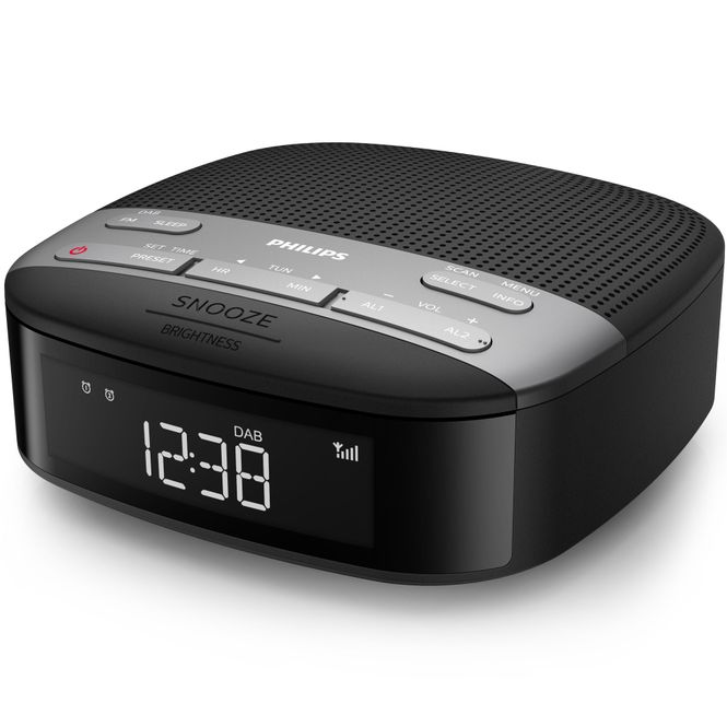 Hovedbilde Klokkeradio - Philips DAB+ Klokkeradio