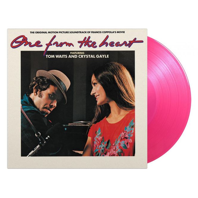 Hovedbilde Tom Waits & Crystal Gayle - One From The Heart - Soundtrack ...