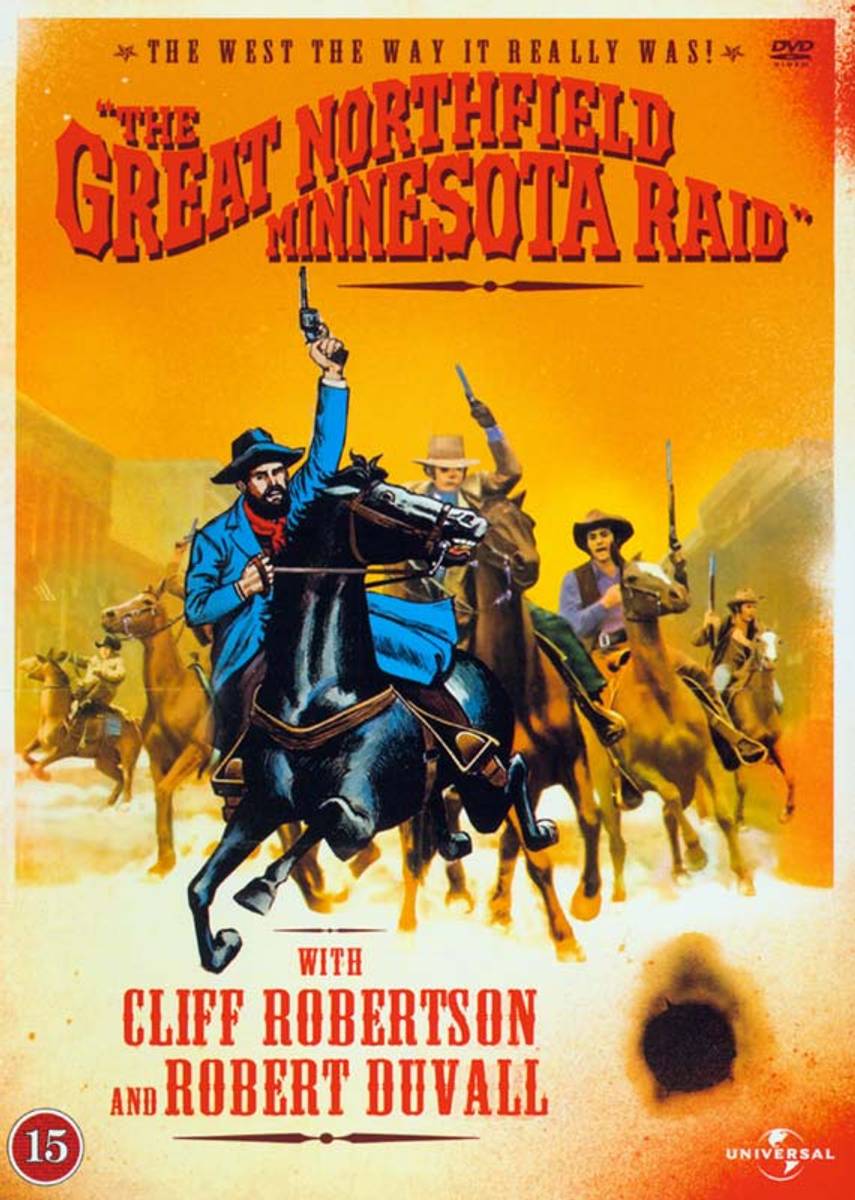 The Great Northfield Minnesota Raid (1972) (DVD) Powermaxx.no