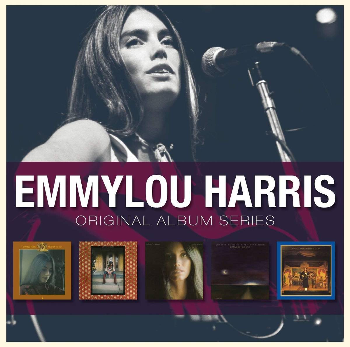 Emmylou Harris - Orginal Album Series (5CD)
