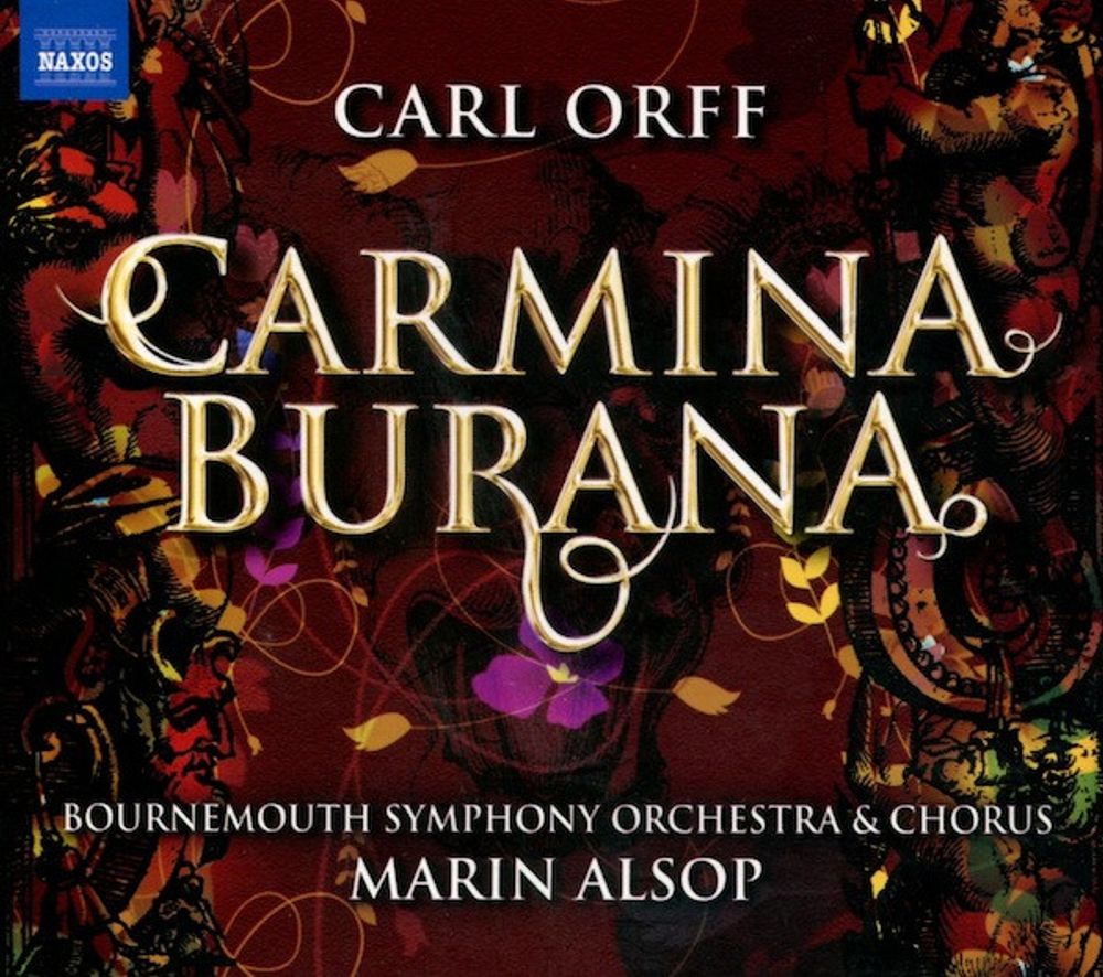 Carl Orff, Bournemouth Symphony Orchestra & Chorus, Marin Alsop  Carmina Burana (CD)