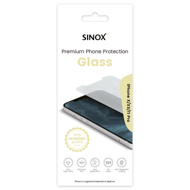 Hovedbilde Iphone Protection Glass - Passer iPhone X/XS/11 Pro